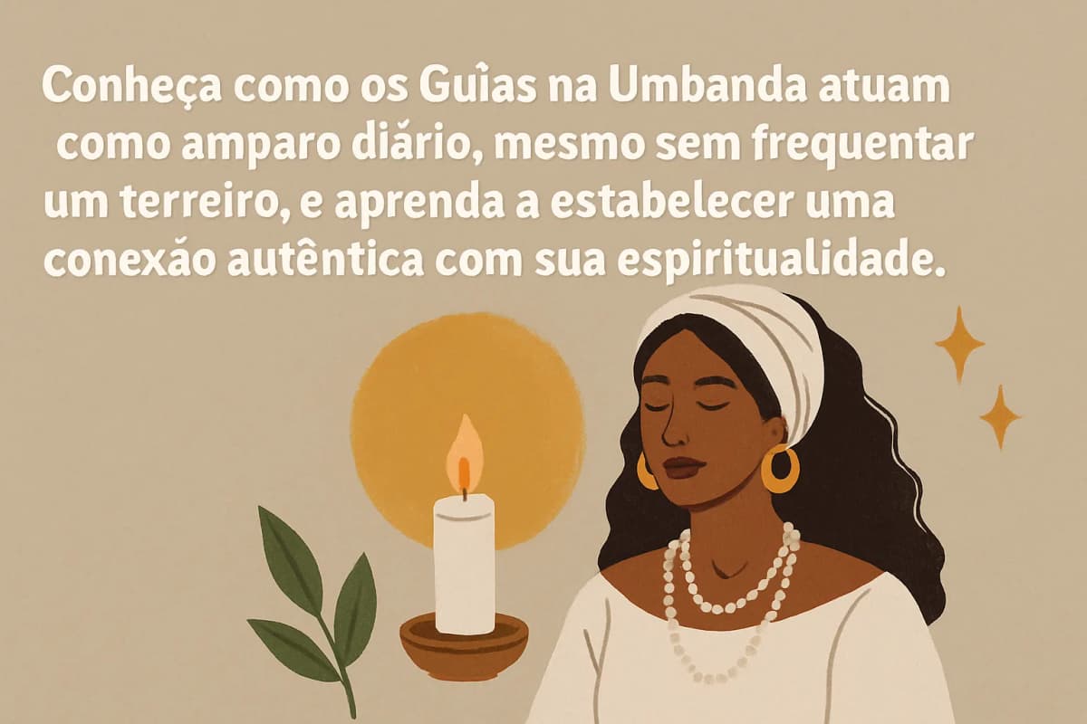 A Força dos Guias na Umbanda: Confiança, Amparo e Espiritualidade Cotidiana
