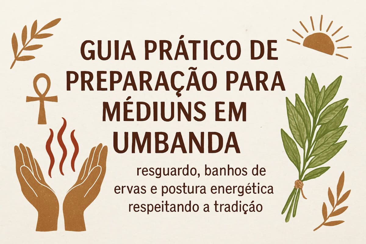 Antes da Gira de Umbanda: Orientações Práticas para Médiums