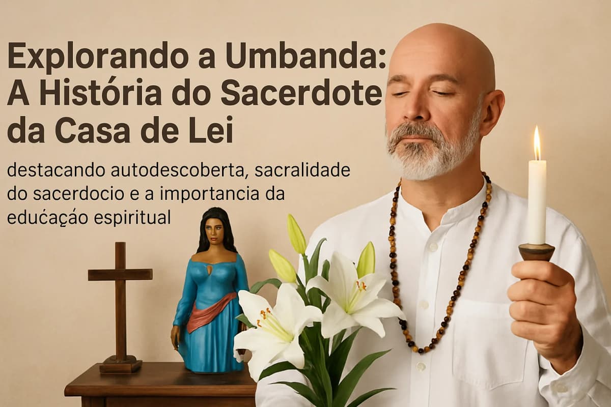 Casa de Lei e Umbanda: trajetória de autodescoberta, sacerdócio e legado