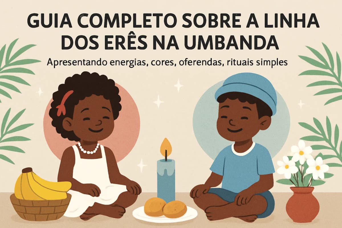 Erês na Umbanda: guia completo da linha das crianças (Ibeijada)