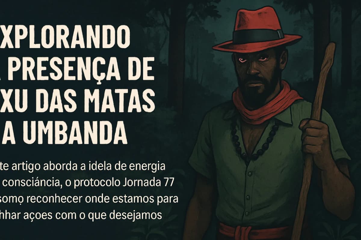 Exu das Matas na Umbanda: Jornada 77 e a Energia de Consciência para Movimentar a Prosperidade