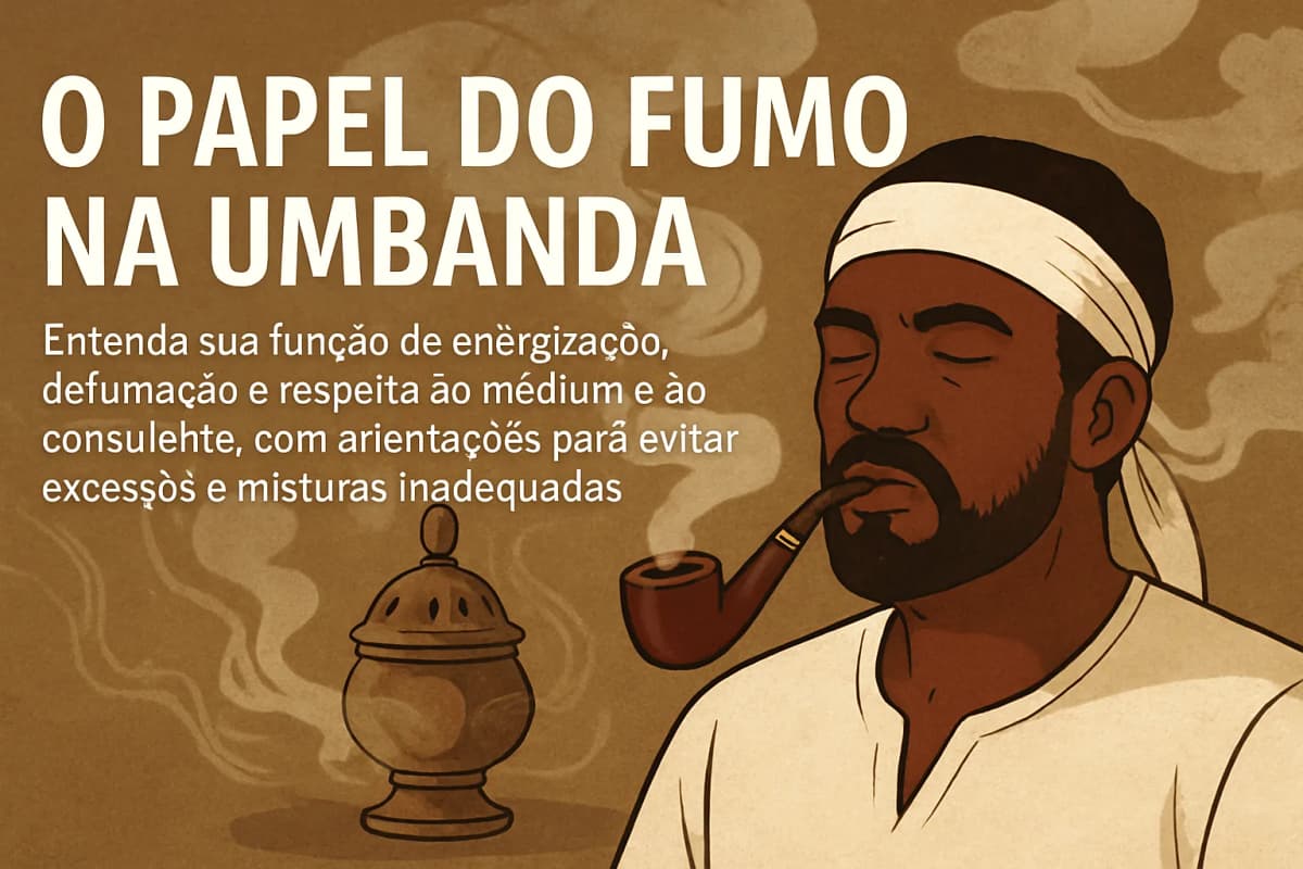 Fumo na Umbanda: guia prático para uso responsável e respeitoso