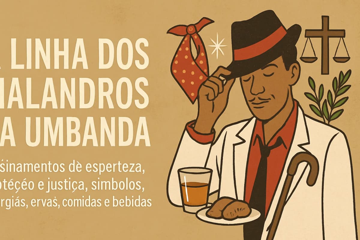 Guia Essencial: Malandros na Umbanda — ensinamentos, símbolos e oferendas