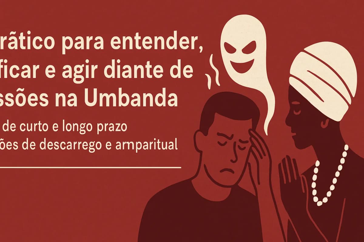 Identificando Obsessão na Umbanda: Guia Prático para Obsessão, Curto e Longo Prazo