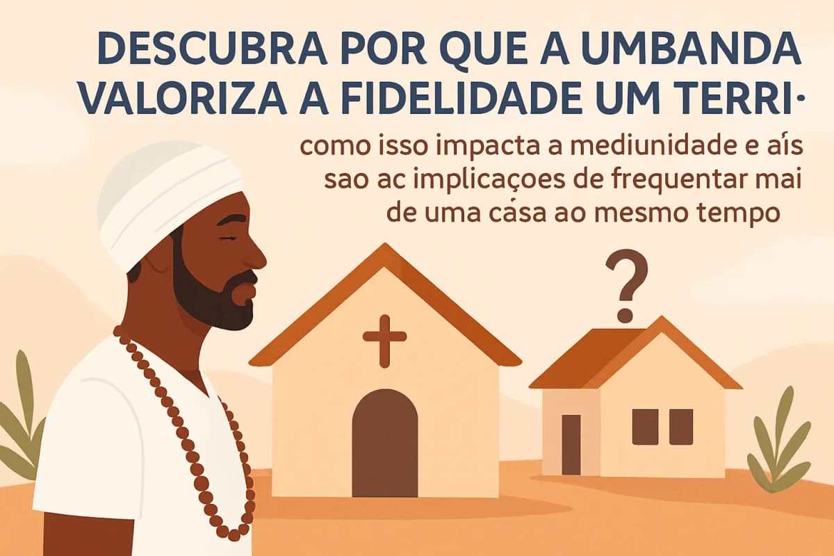 Posso ser membro de dois terreiros de Umbanda ao mesmo tempo? Guia completo para uma prática fiel e responsável