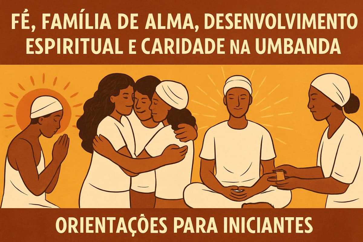 Qual é o papel da Umbanda na vida de quem está começando (ou recomeçando)?
