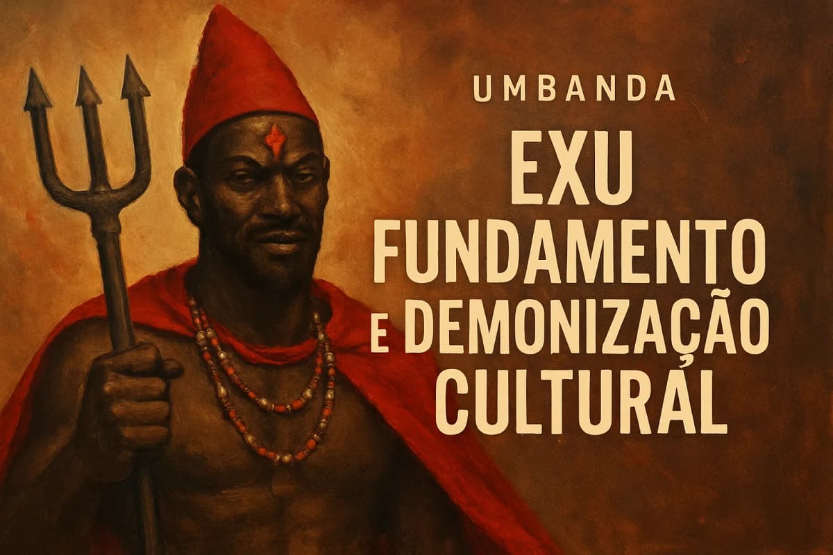 Umbanda e Exu: por que Exu precisa estar fundamentado (sem demonização)