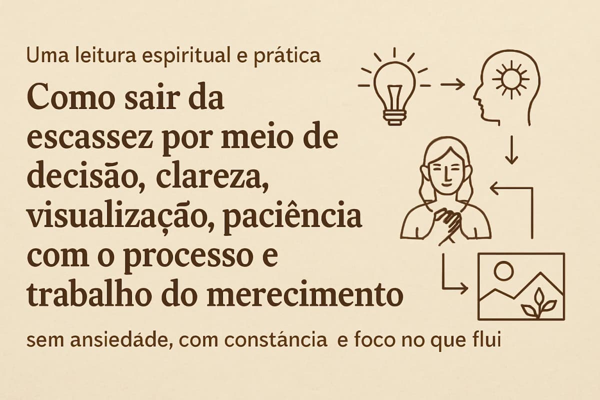 Prosperidade é Decisão: passo a passo para reprogramar mente, vibração e merecimento