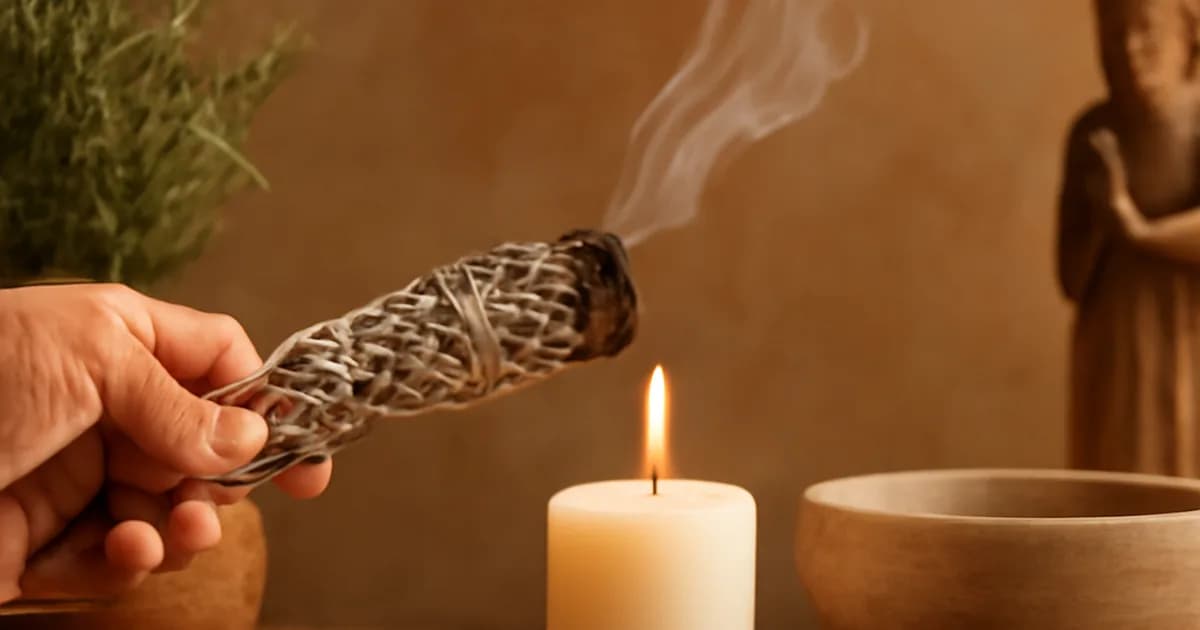 Como fazer uma limpeza energética simples na sua casa (com respeito à Umbanda)