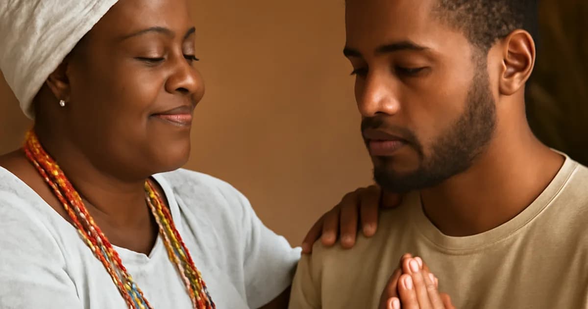 Espiritualidade e vínculo: como não confundir acolhimento religioso com “pai/mãe” da sua cura