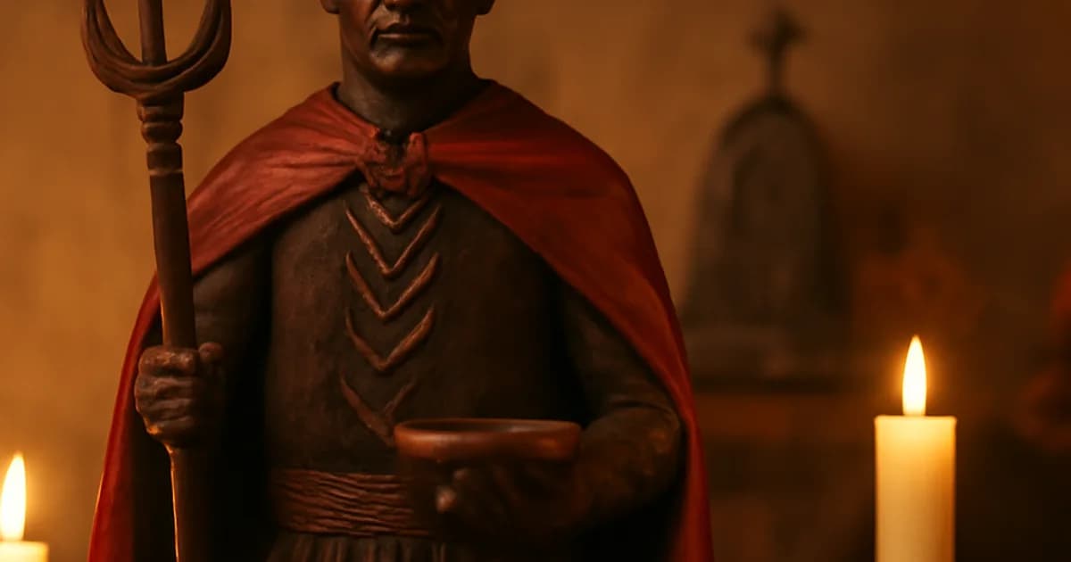 Exu das Sete Encruzilhadas: caminhos de libertação, respeito à história e postura espiritual