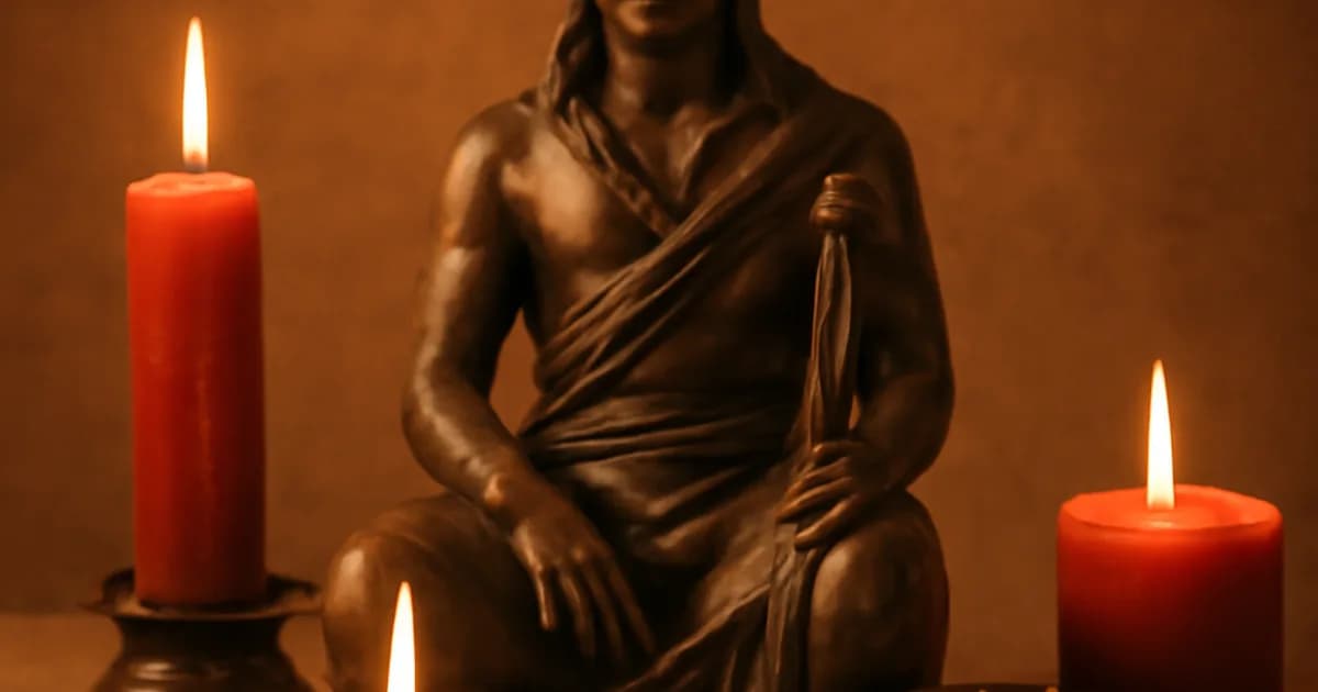 Por que Exu costuma ser cultuado “fora” do terreiro? Fundamentos, cuidado e respeito