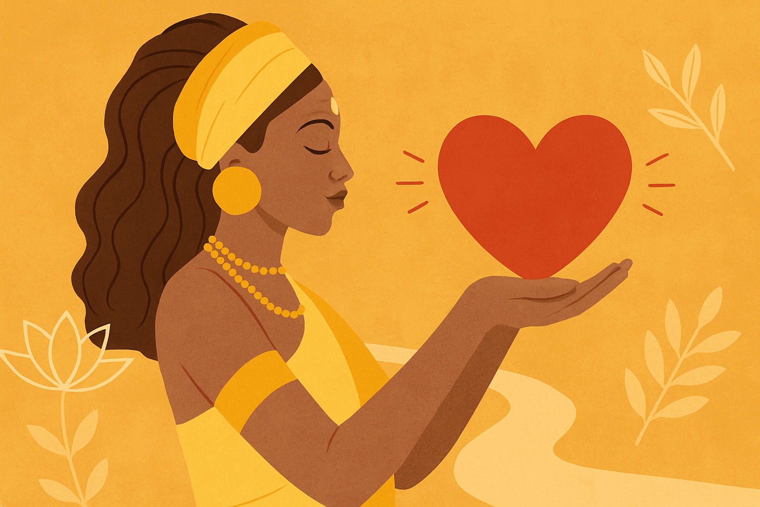 Imagem de capa do artigo: Amor de Oxum (Iansã não): doação sem sacrifício — fundamentos espirituais e equilíbrio