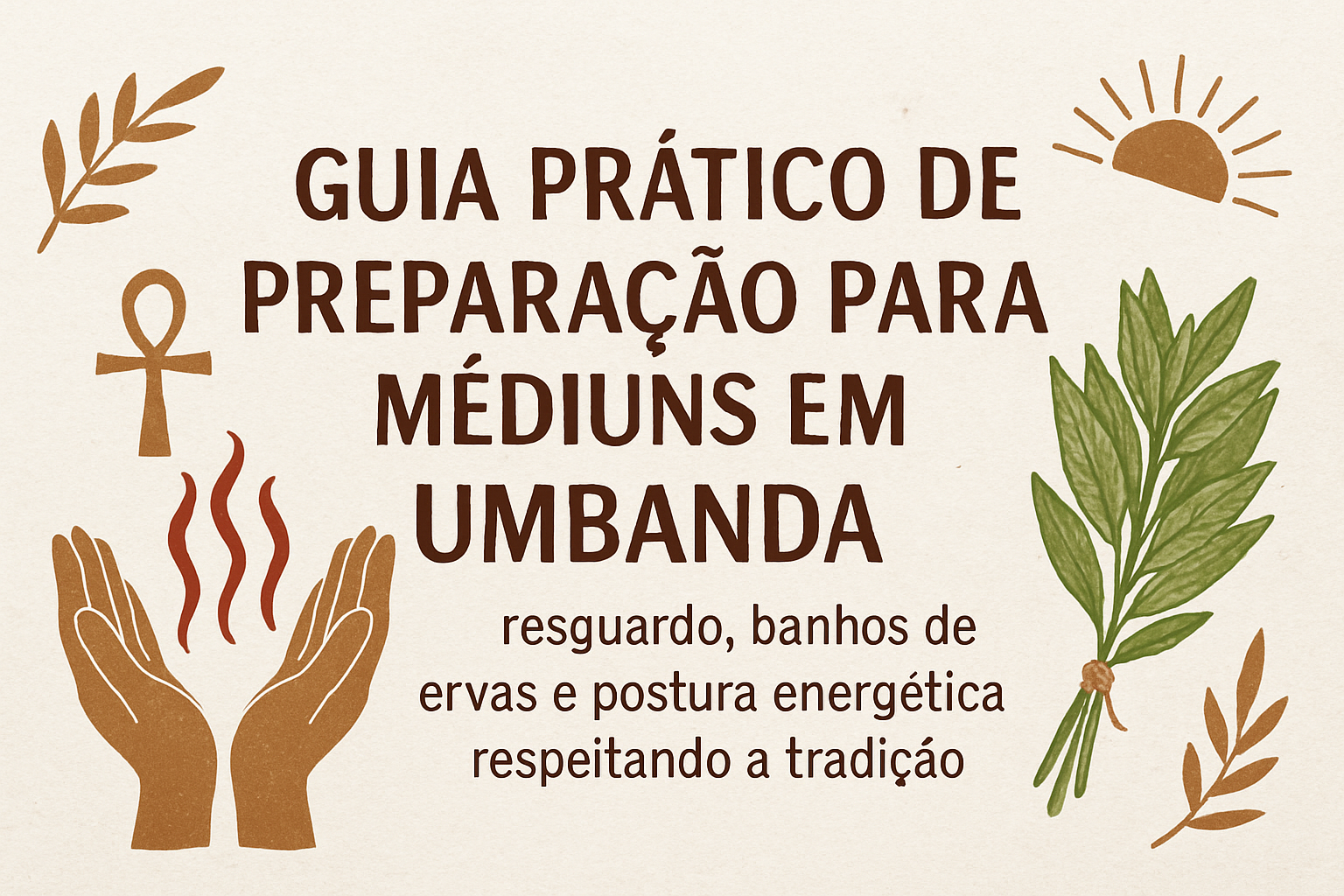 Imagem de capa do artigo: Antes da Gira de Umbanda: Orientações Práticas para Médiums