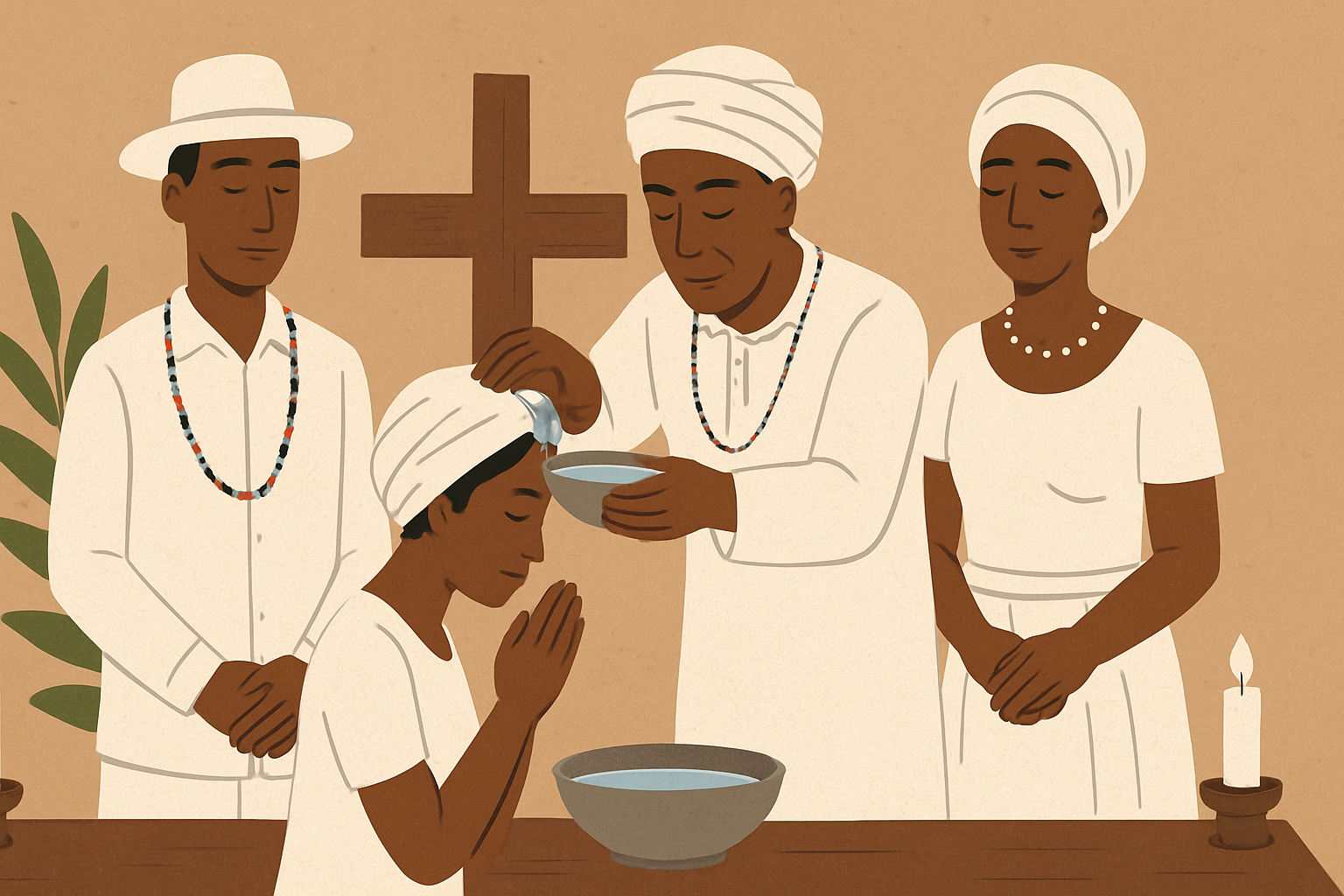 Imagem de capa do artigo: Batismo na Umbanda: significado, preparo e o que esperar