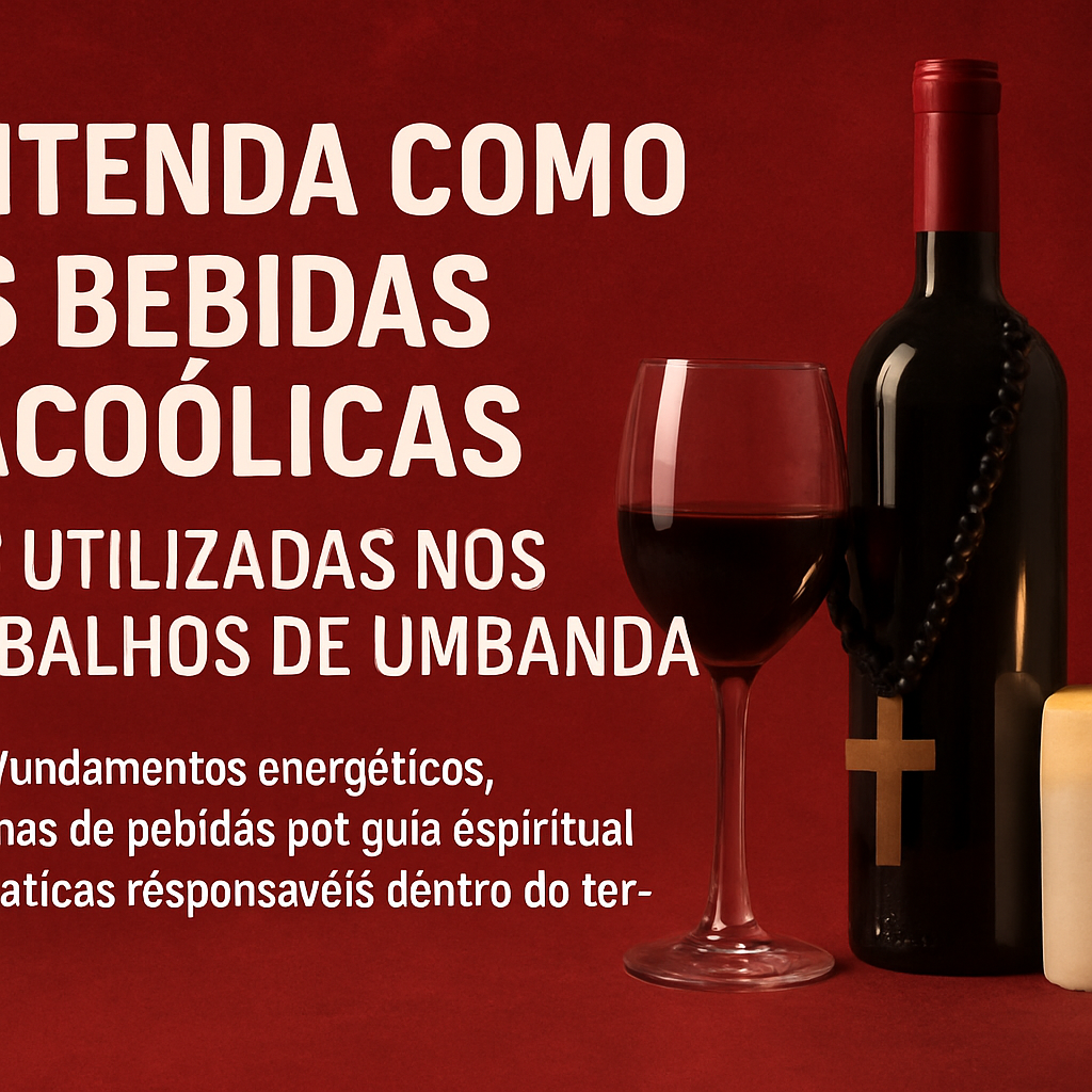 Imagem de capa do artigo: Bebidas alcoólicas na Umbanda: fundamentos, usos e ética
