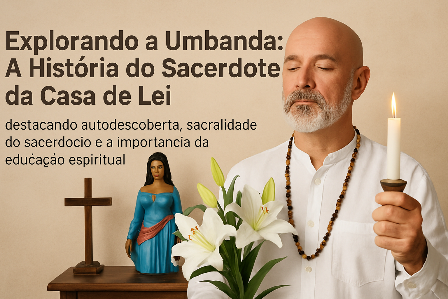 Casa de Lei e Umbanda: trajetória de autodescoberta, sacerdócio e legado
