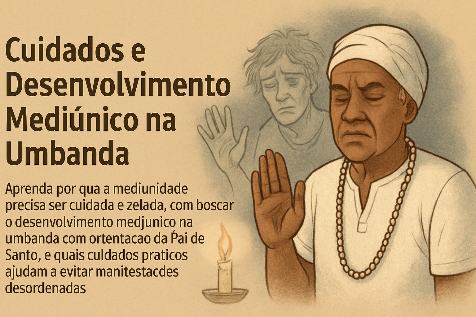 Como Controlar a Mediunidade com Segurança (Umbanda): Desenvolvimento com Orientação do Terreiro