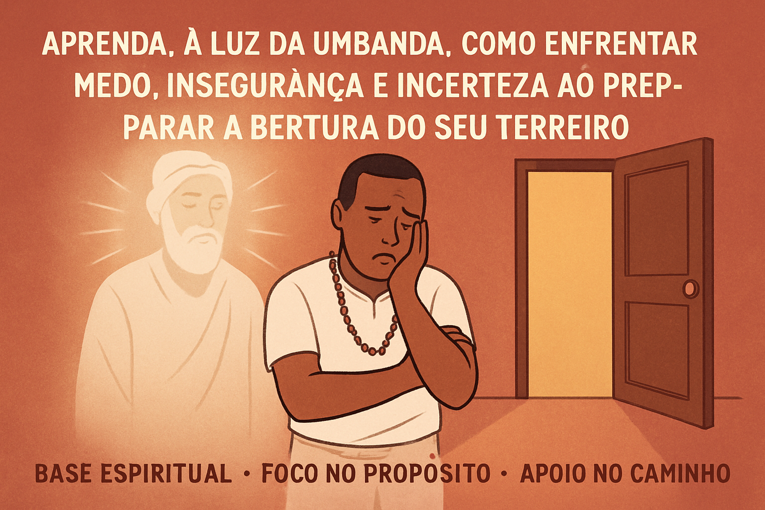 Como Lidar com Incertezas ao Abrir um Terreiro (Umbanda) — Fé, Propósito e Coragem