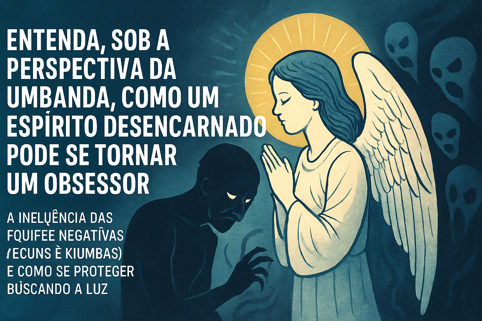 Imagem de capa do artigo: Como o Obsessor se Forma na Umbanda: Entenda a Jornada do Desencarnado e as Equipes do Mal