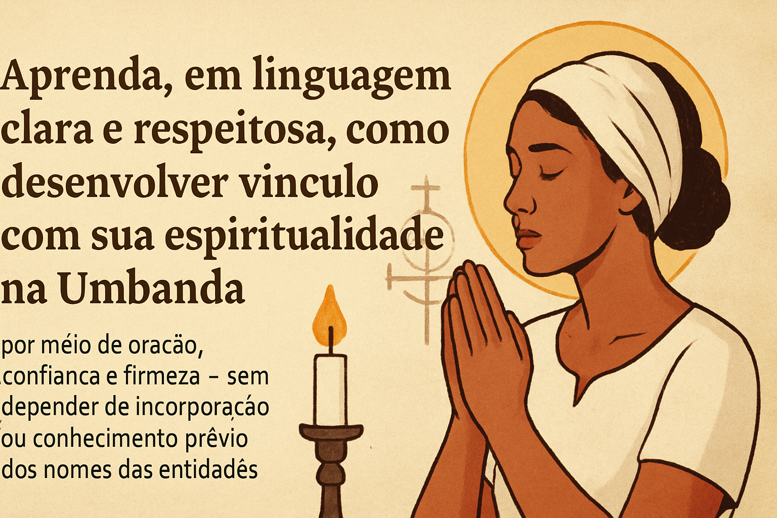 Imagem de capa do artigo: Como se relacionar com seus guias espirituais na Umbanda — mesmo sem conhecer nomes