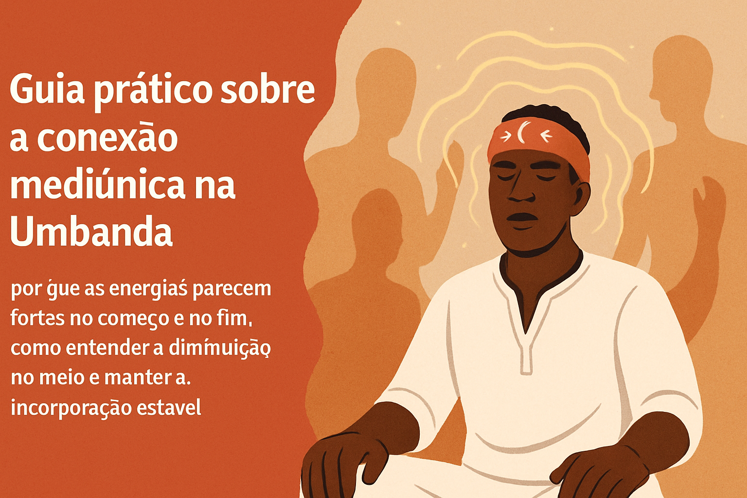 Imagem de capa do artigo: Conexão Mediúnica na Umbanda: Energia, Construção e Equilíbrio Durante a Gira