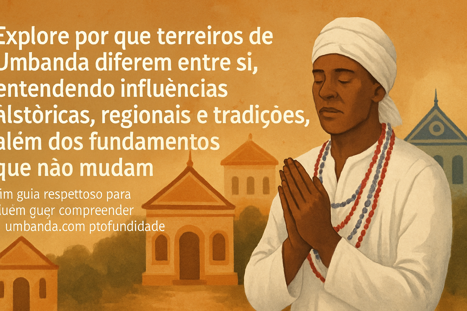 Imagem de capa do artigo: Diferenças entre terreiros de Umbanda: tradições, regionalismos e fundamentos que moldam a prática