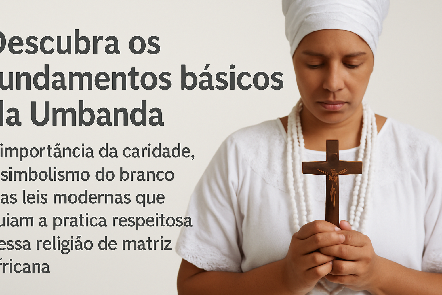 Imagem de capa do artigo: Fundamentos da Umbanda: Guia Completo de Caridade, Brancura e Leis da Umbanda
