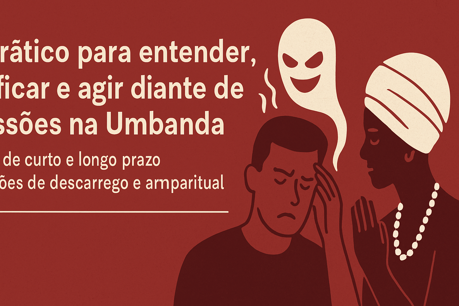 Imagem de capa do artigo: Identificando Obsessão na Umbanda: Guia Prático para Obsessão, Curto e Longo Prazo