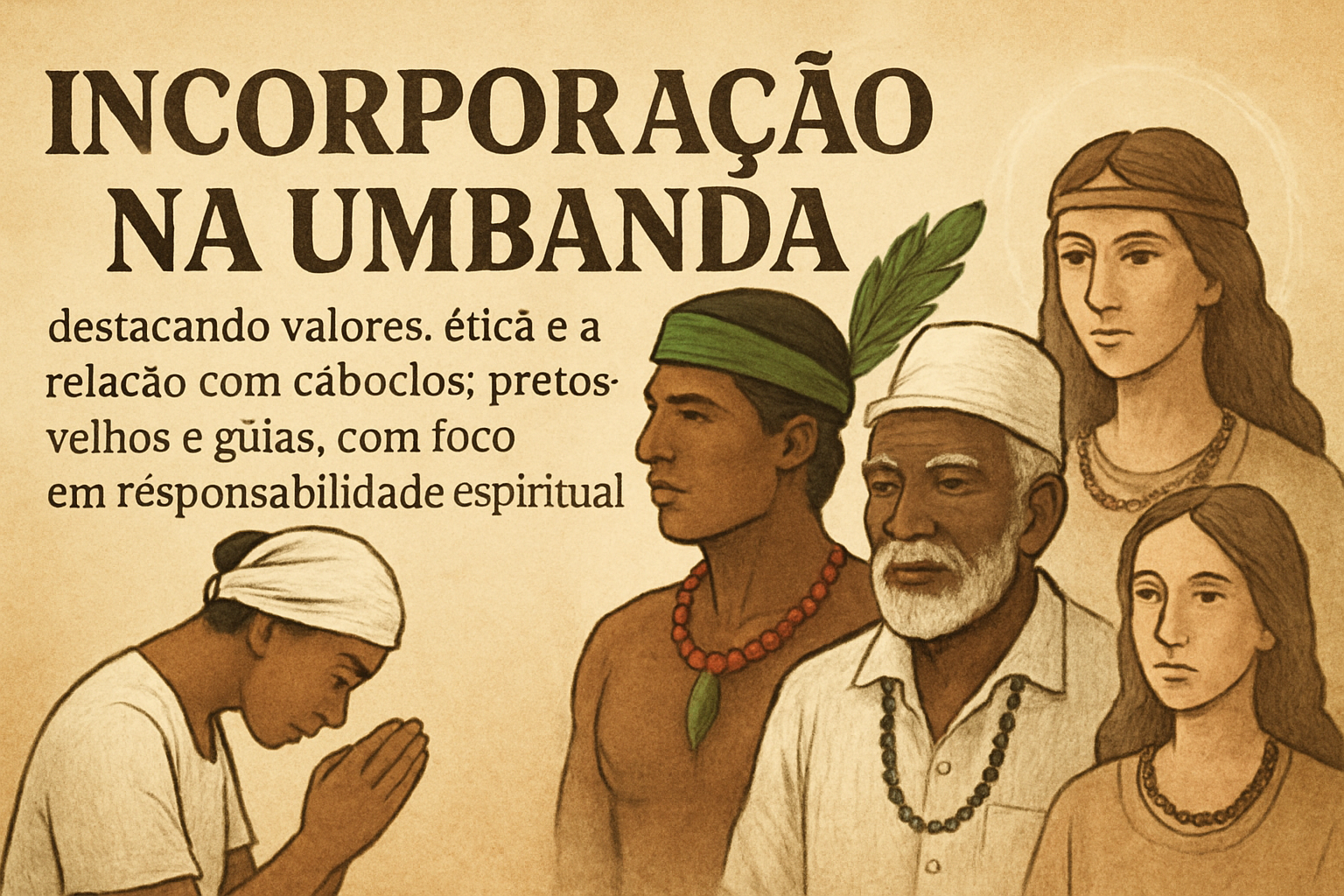 Imagem de capa do artigo: Incorporação e Consciência na Umbanda: Lições de um Pai de Santo