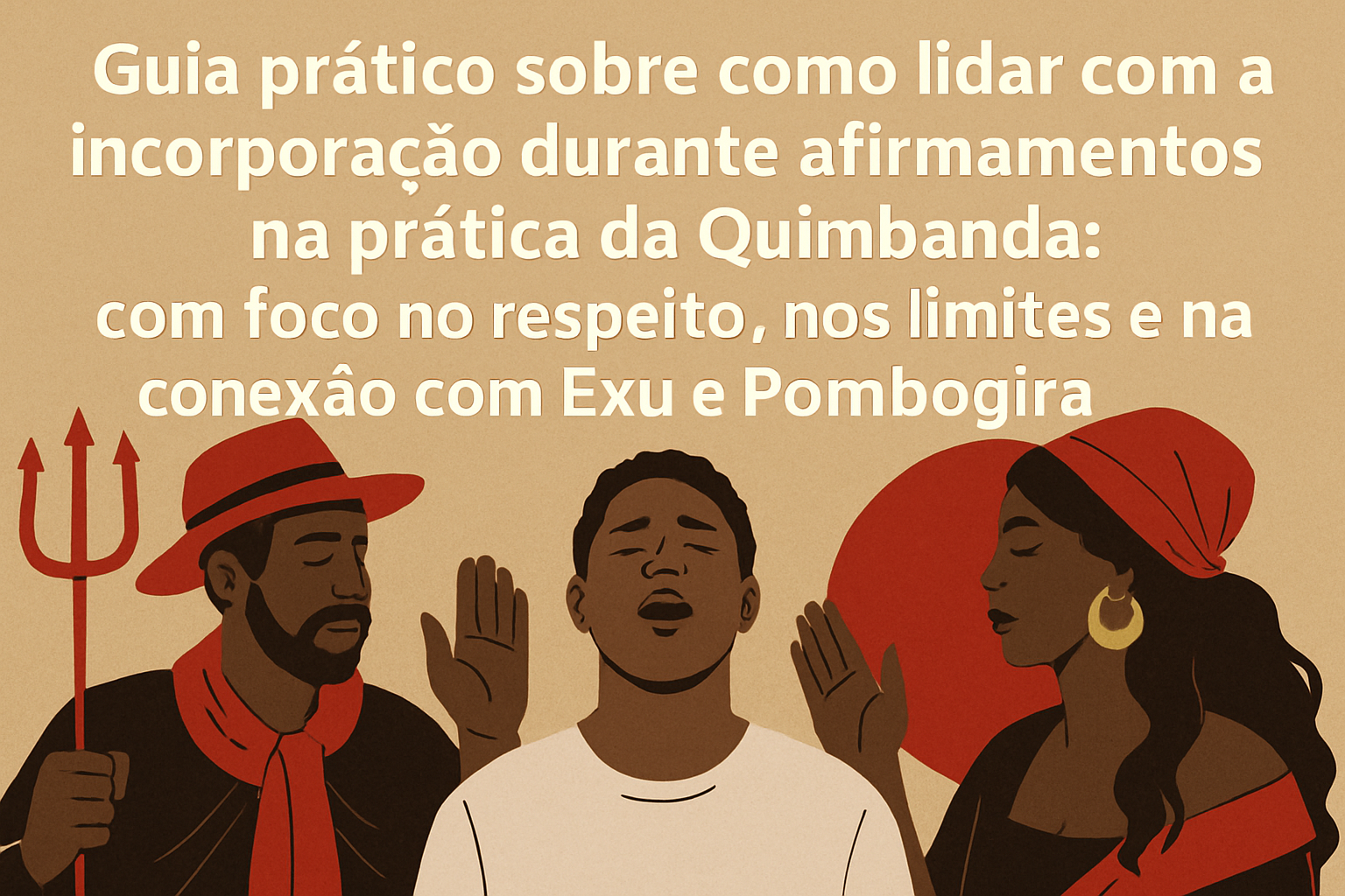 Imagem de capa do artigo: Incorporação na Quimbanda: orientações práticas para quem pratica oferecendo cruzas, velas e oferendas