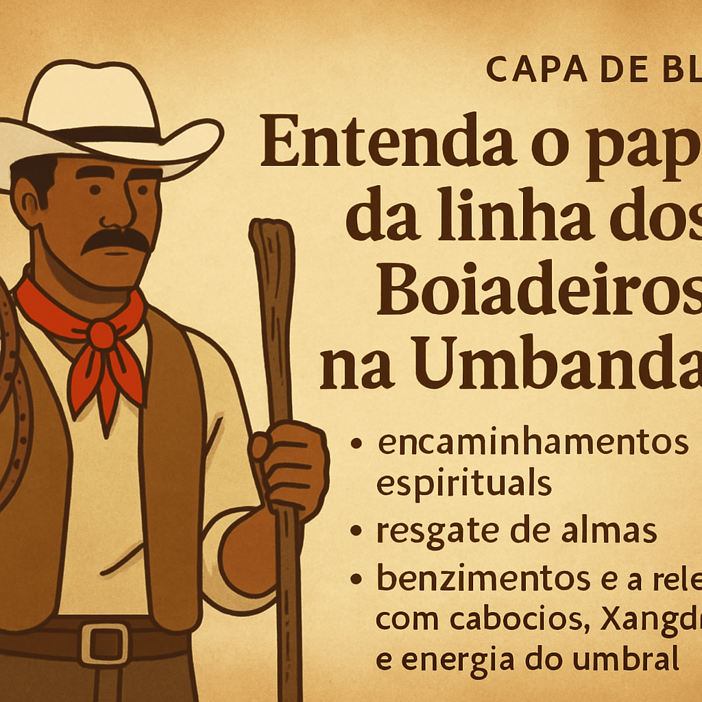 Imagem de capa do artigo: Linha dos Boiadeiros na Umbanda: Encaminhamentos, Resgate e Cura