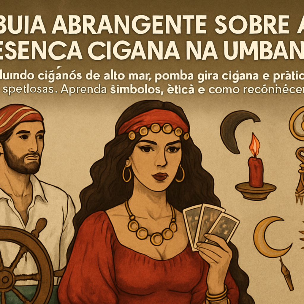 Magia Cigana na Umbanda: Entenda os Ciganos de Alto Mar e a Cobertura Espiritual da Linha de Exu