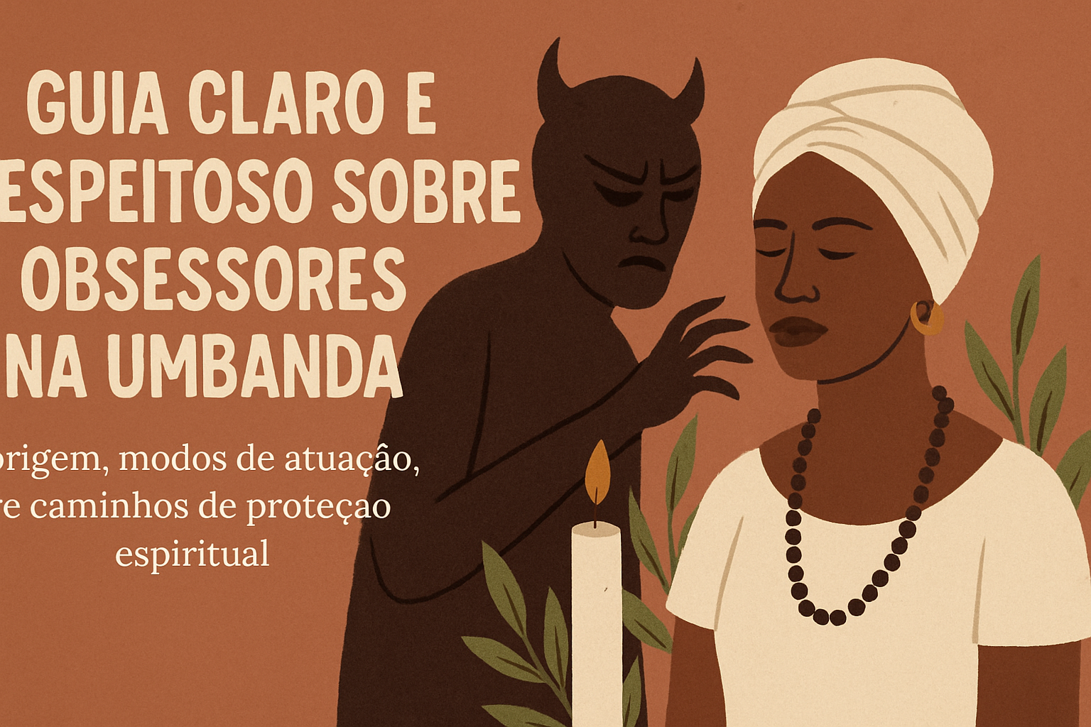 Imagem de capa do artigo: Obsessores na Umbanda: o que são, como atuam e como se proteger