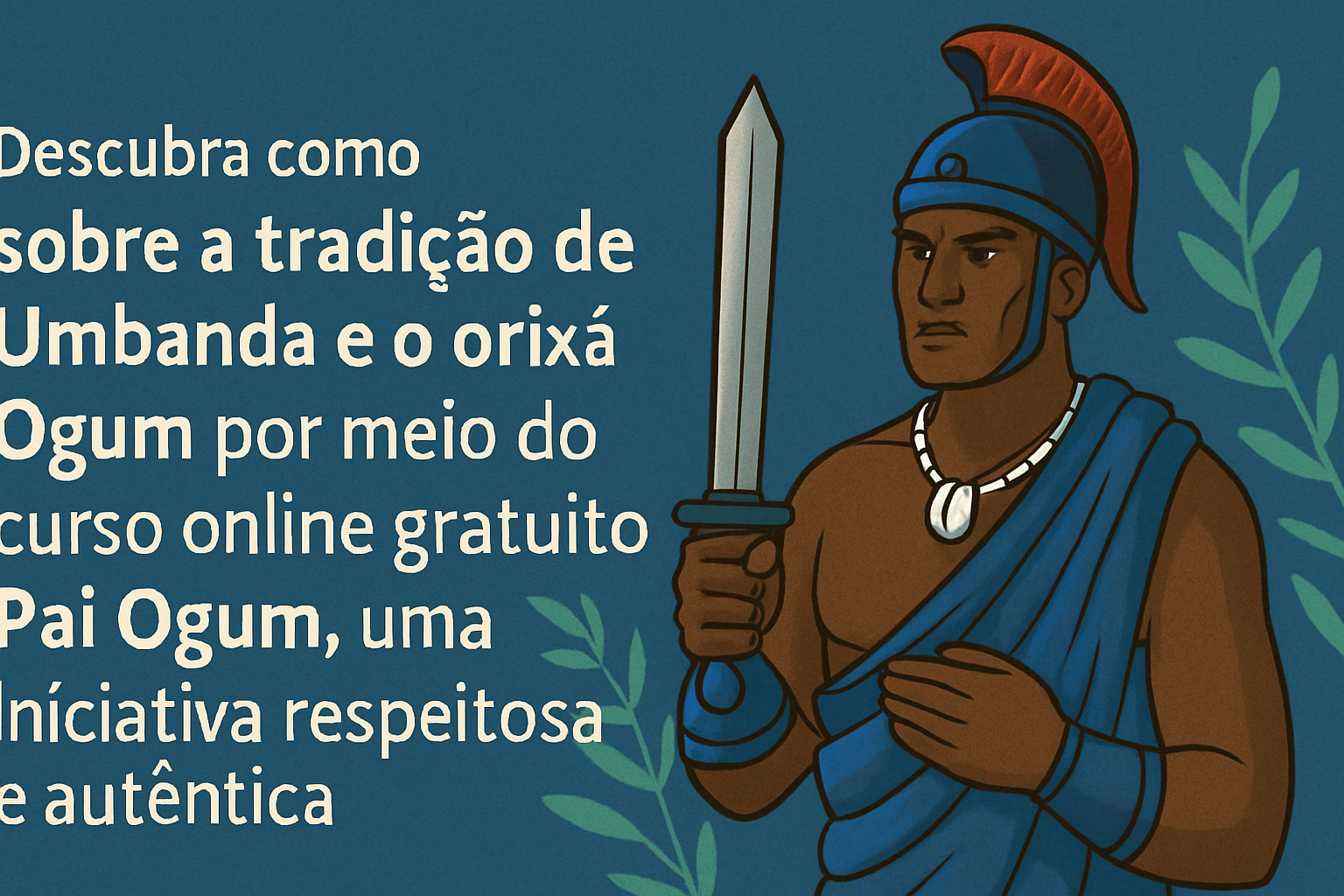 Imagem de capa do artigo: Ogum em Umbanda: Curso Online Gratuito (Pai Ogum) durante a Quarentena