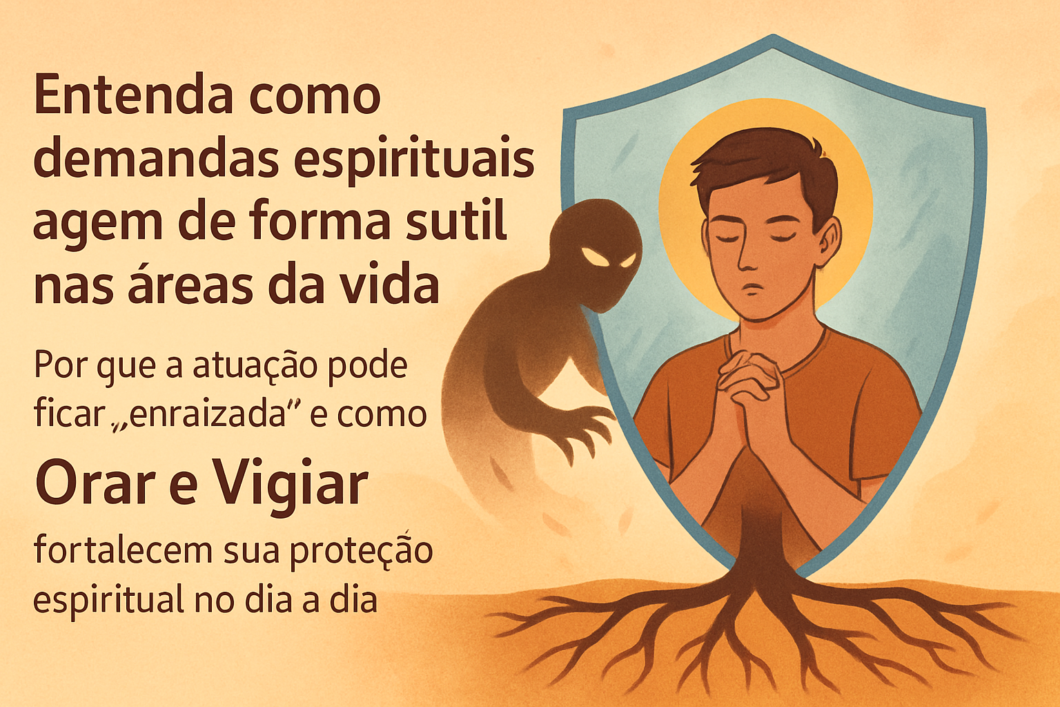 Imagem de capa do artigo: Orar e Vigiar: como identificar e lidar com demandas espirituais sem negligenciar a própria rotina
