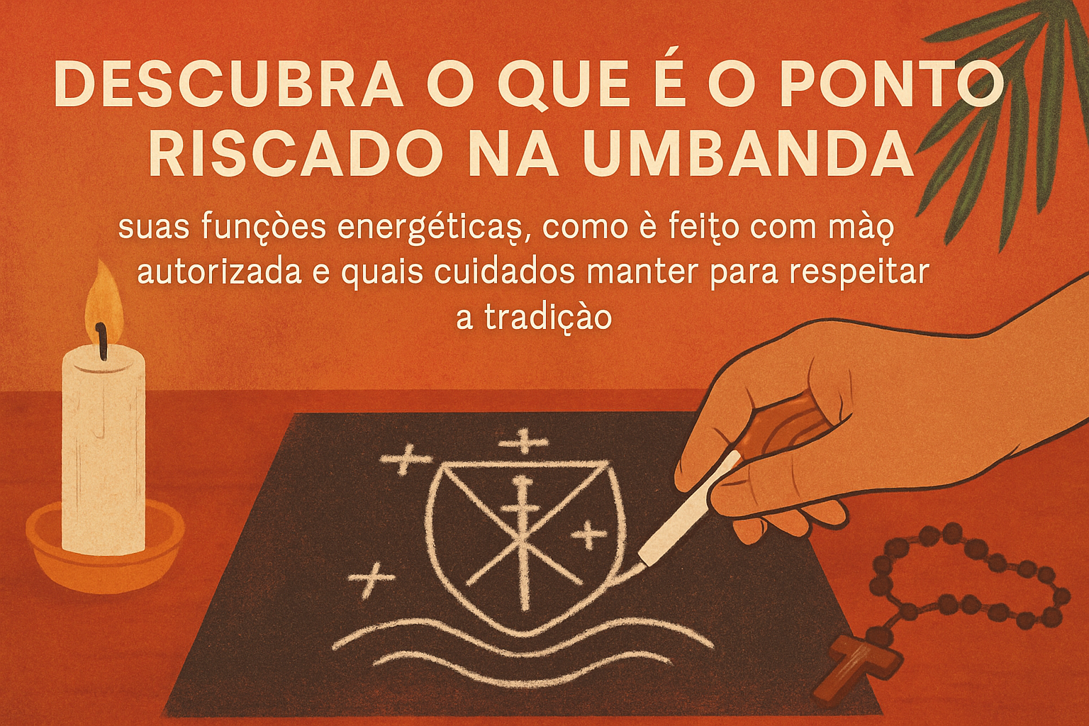 Imagem de capa do artigo: Ponto Risado na Umbanda: Significado, Funções e Cuidados