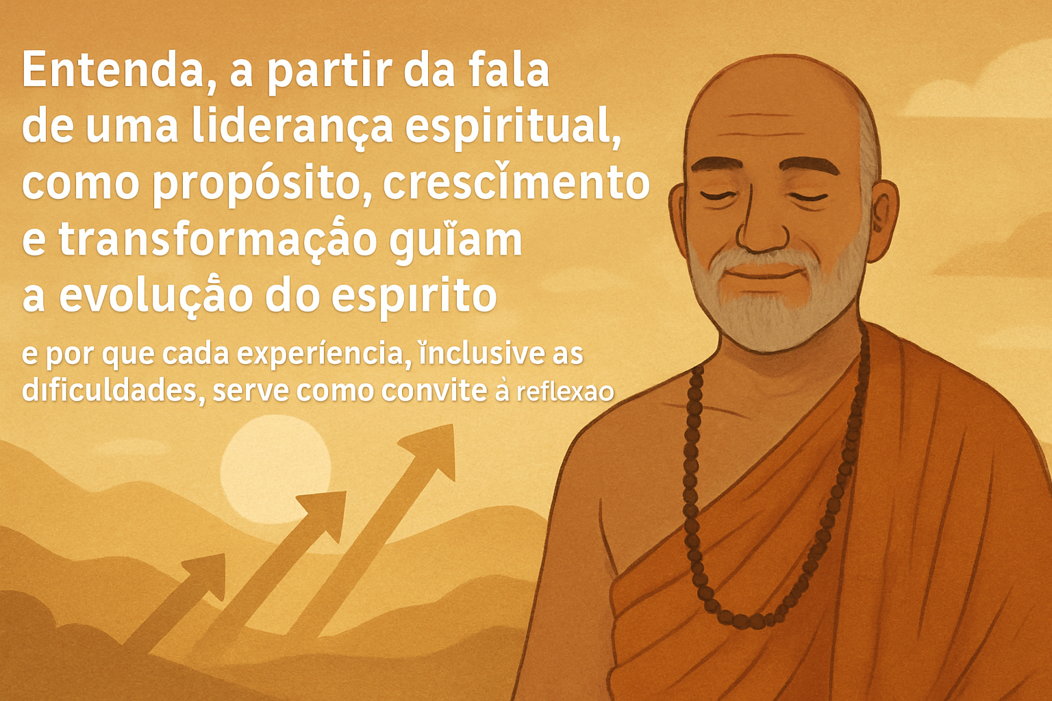 Imagem de capa do artigo: Propósito, Evolução e Transformação: a Essência da Vida em Luz (Leitura Espiritual)