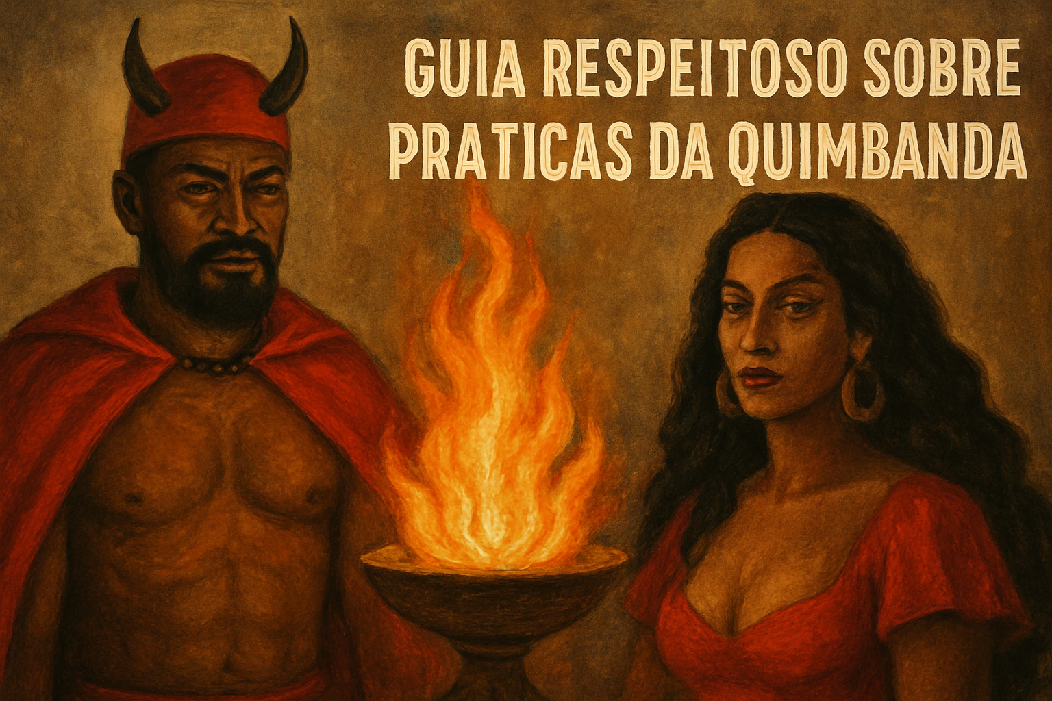 Quimbanda: Práticas com Exu, Pombagira e a Energia do Fogo