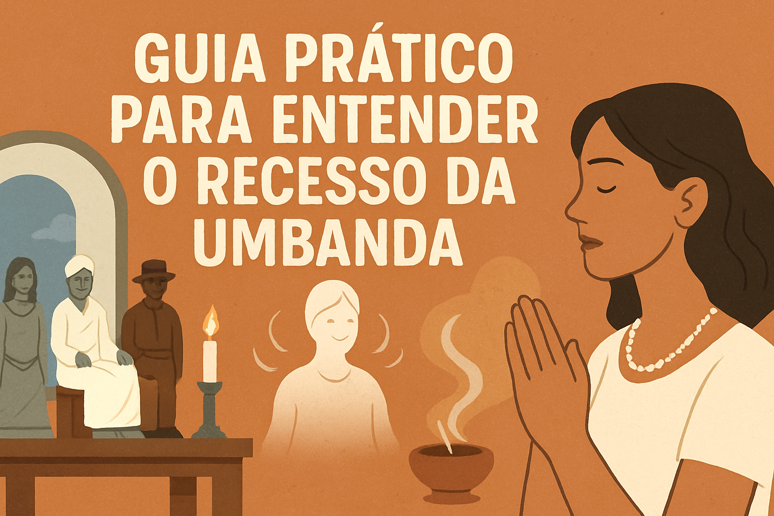 Imagem de capa do artigo: Recesso na Umbanda: como manter a energia espiritual em casa