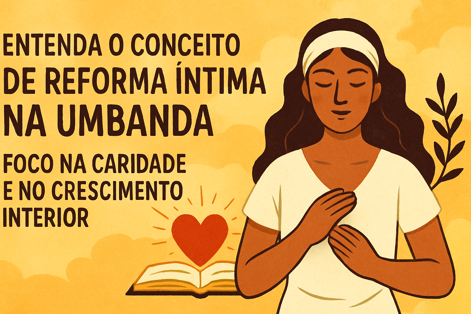 Imagem de capa do artigo: Reforma Íntima na Umbanda: caminho de caridade, equilíbrio e desenvolvimento espiritual