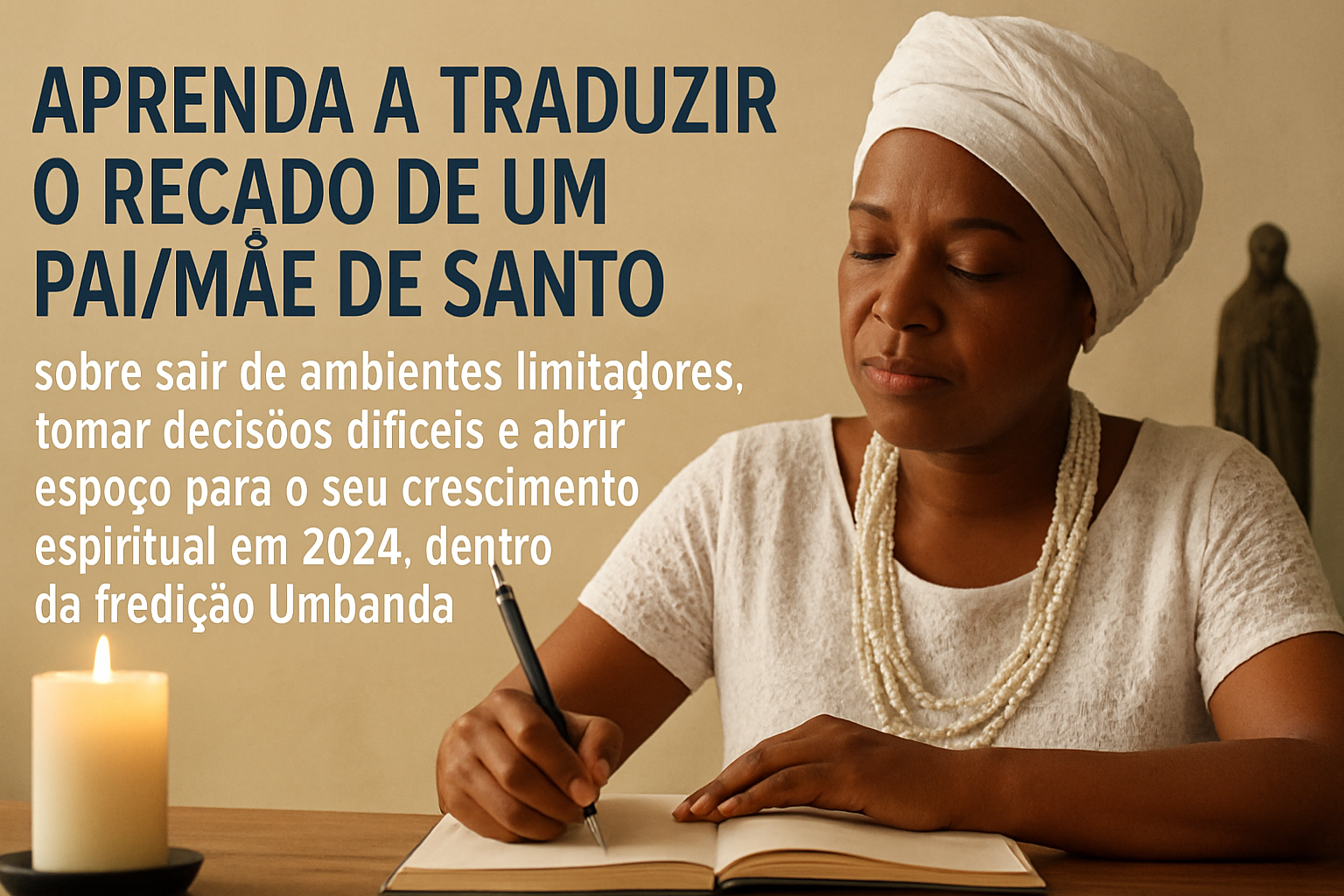Rompa com Limites em 2024: Lições de Umbanda para Transformação Pessoal