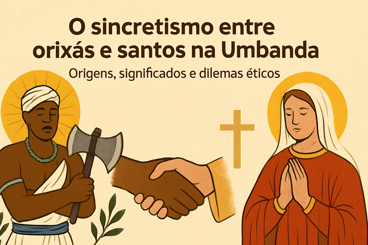 Imagem de capa do artigo: Sincretismo entre Orixás e Santos Católicos na Umbanda: história, respeito e identidade