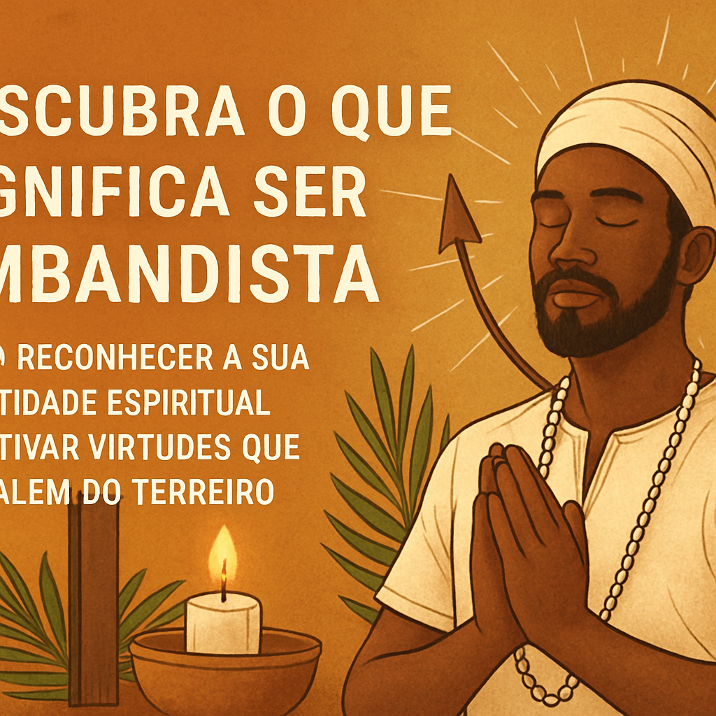 Imagem de capa do artigo: Sou Umbandista: como reconhecer e cultivar a verdadeira essência da Umbanda