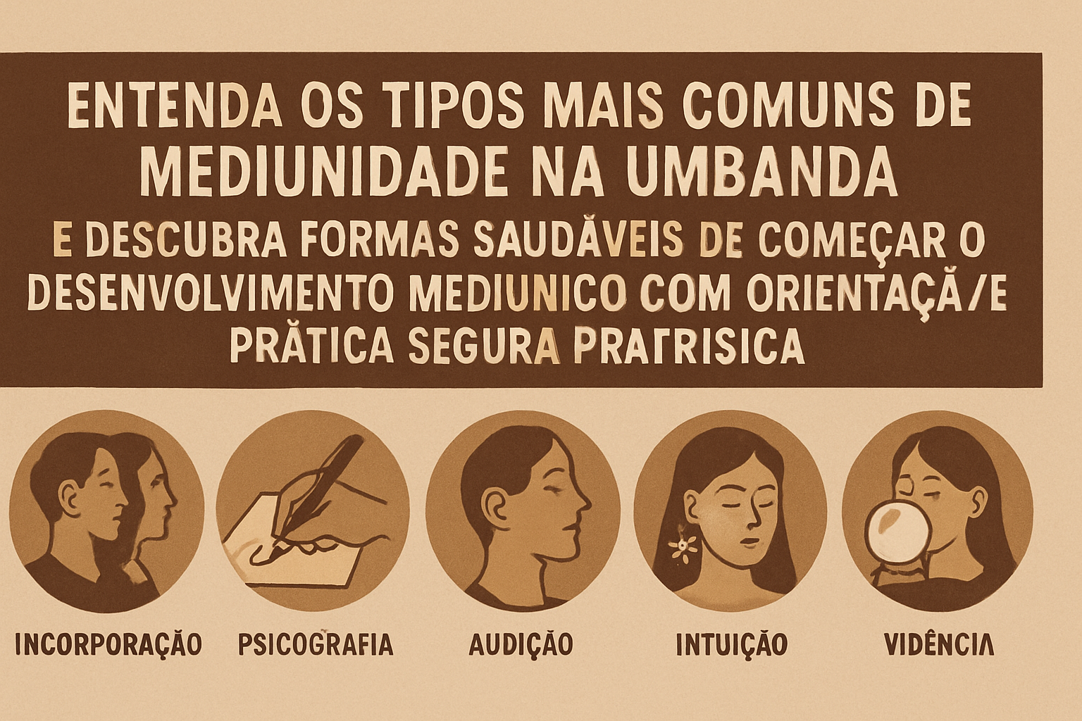 Tipos de Mediunidade na Umbanda: Como Descobrir o Seu Caminho Espiritual
