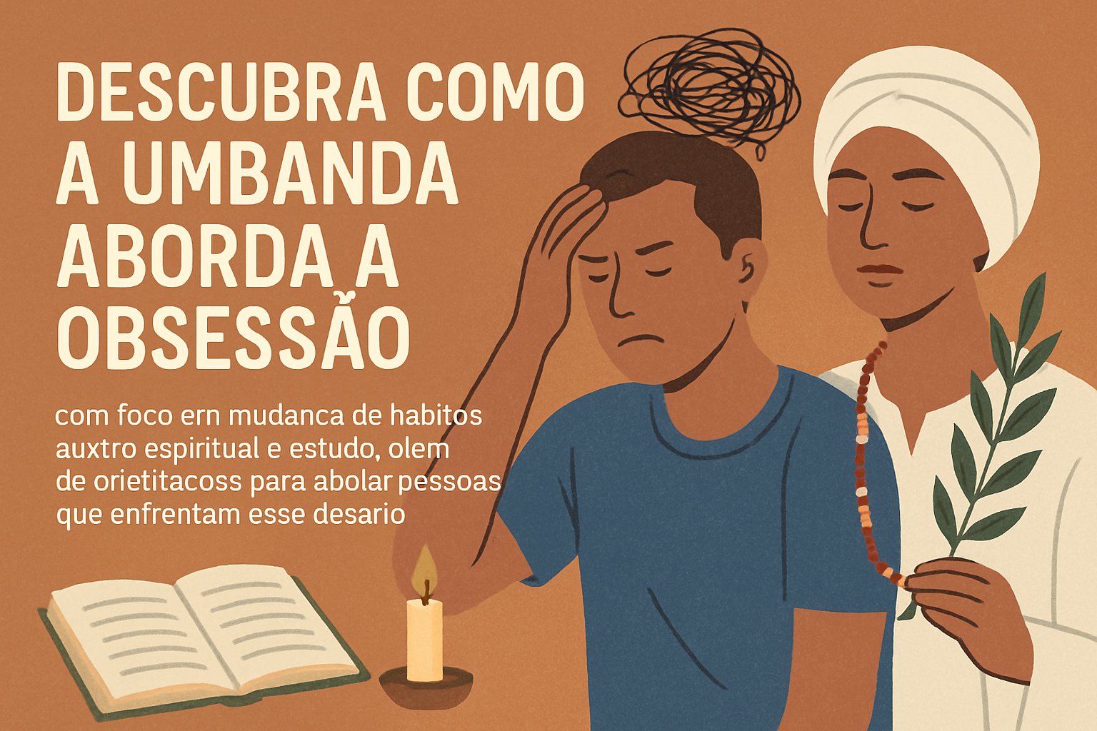 Imagem de capa do artigo: Tratamento de Obsessões na Umbanda: Guia Prático para Proteção Espiritual