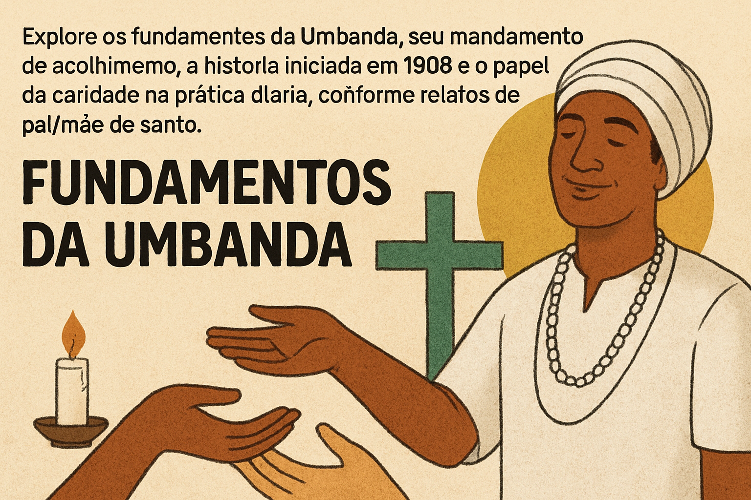 Imagem de capa do artigo: Umbanda: Caridade, acolhimento e a história que moldou a maior religião brasileira