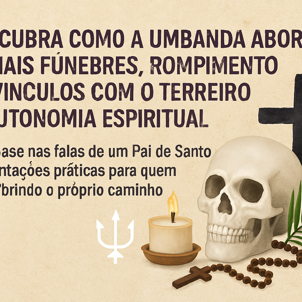 Imagem de capa do artigo: Umbanda: Funeral, vínculos com o terreiro e autonomia espiritual — o que a tradição ensina
