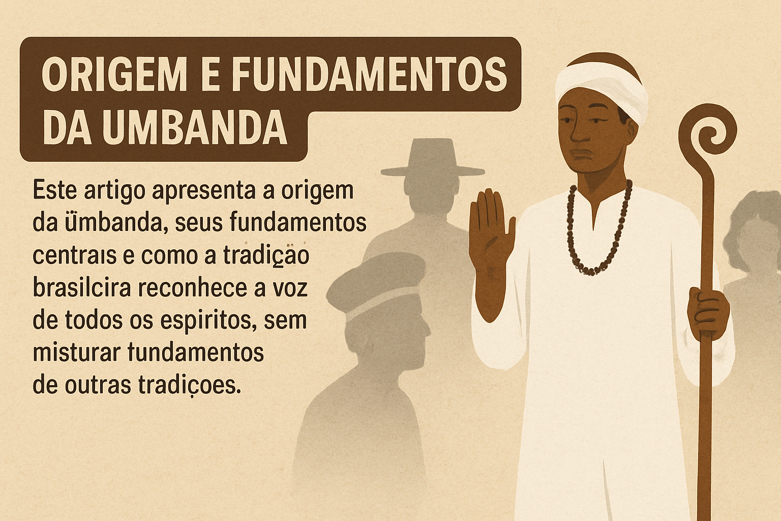 Imagem de capa do artigo: Umbanda: Origens, Fundamentos e Desenvolvimento Mediúnico