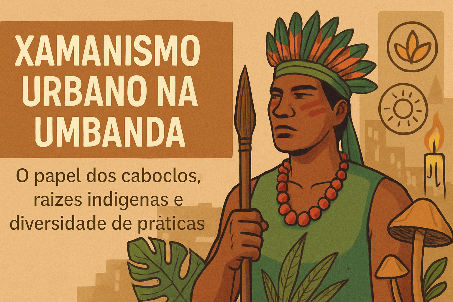 Imagem de capa do artigo: Umbanda: Xamanismo Urbano, Caboclos e a Dimensão Universalista